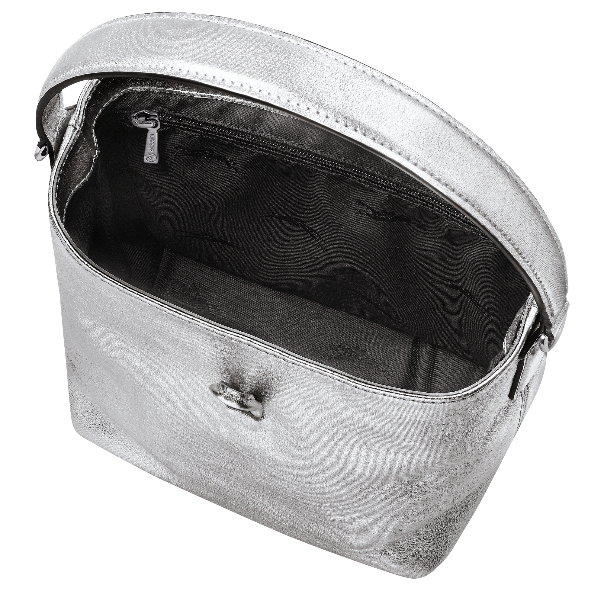 Le Roseau Bucket bag XS, Silver