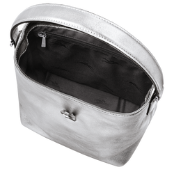 Roseau Sac seau XS, Argent