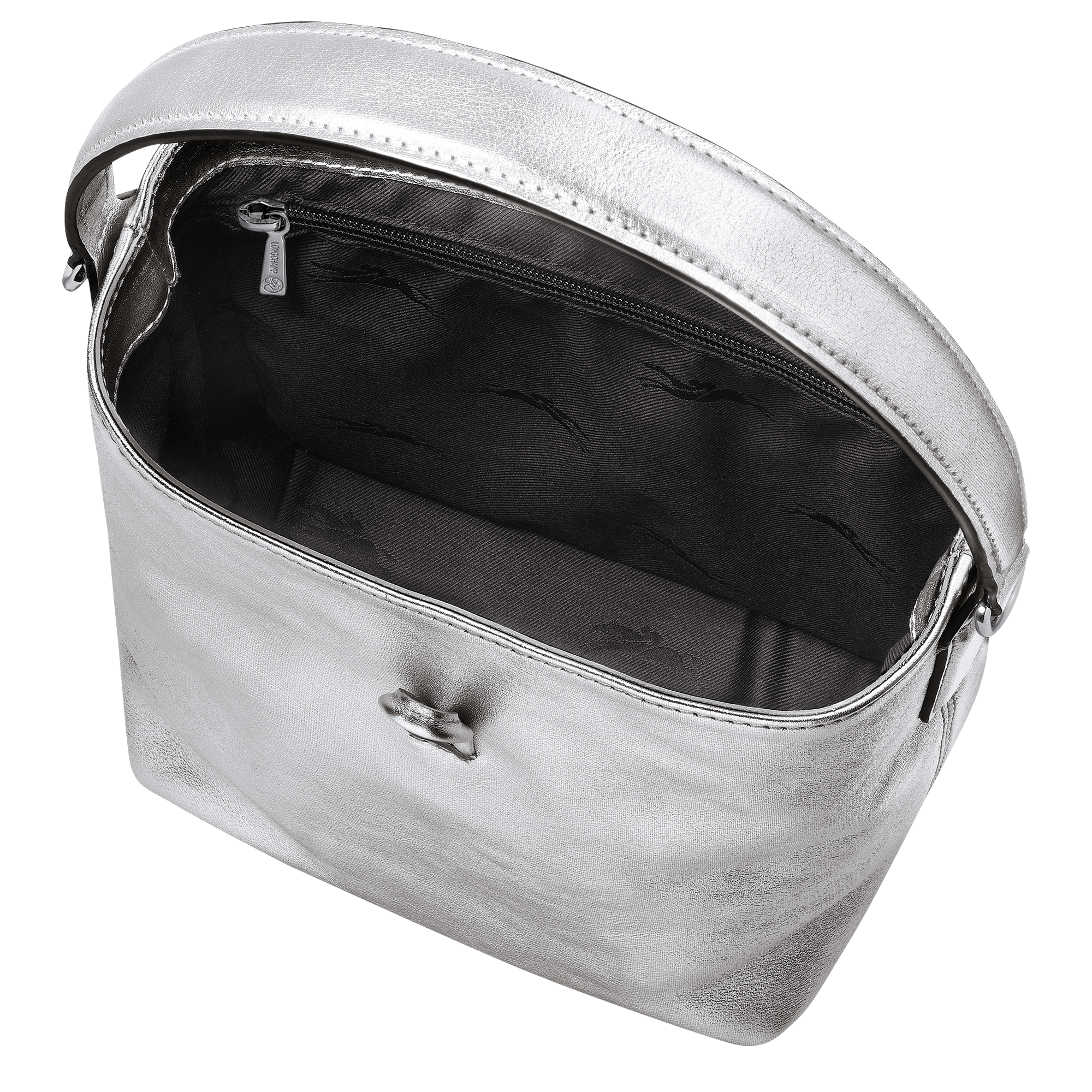 Roseau Bucket bag XS, Silver