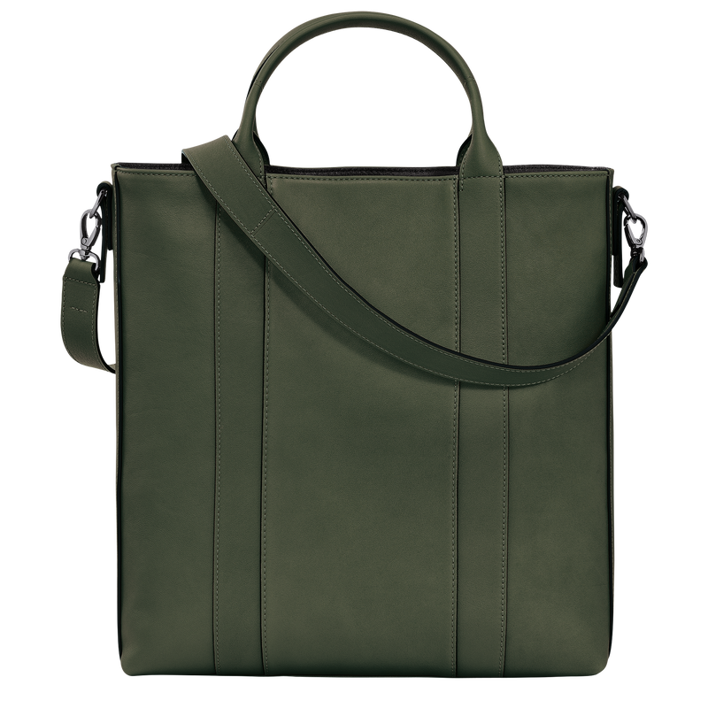Khaki longchamp bag clearance