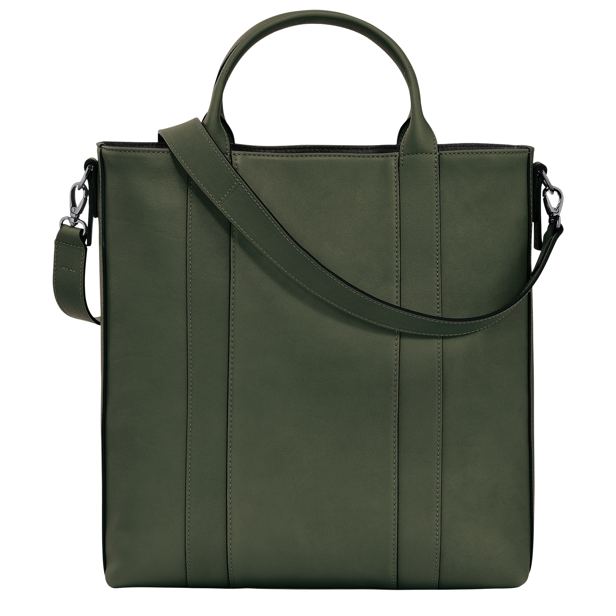 Longchamp 3D Tote bag M, Khaki