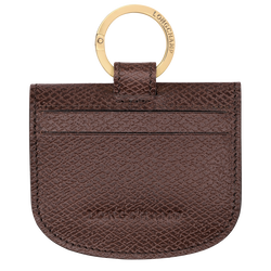 Epure Card holder , Mocha - Leather
