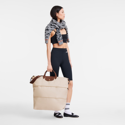 Le Pliage Original Travel bag expandable , Paper - Recycled canvas