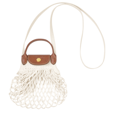 Le Pliage Filet Bolso bandolera XS, Crudo