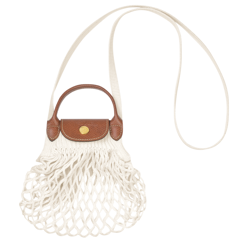 Longchamp Le Pliage Filet Knit Shoulder Bag