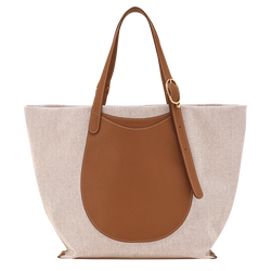 Complice XL Tote bag , Caramel - Canvas