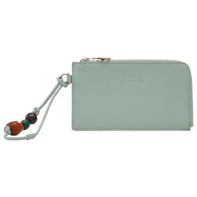 Le Pliage Xtra 手拿包 , 青瓷綠色 - 皮革
