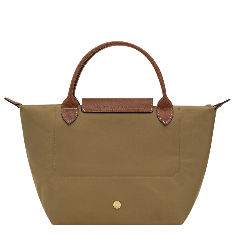 Sac &agrave; main S Le Pliage Original , Toile recycl&eacute;e - Olive  - Vue 3 de 6