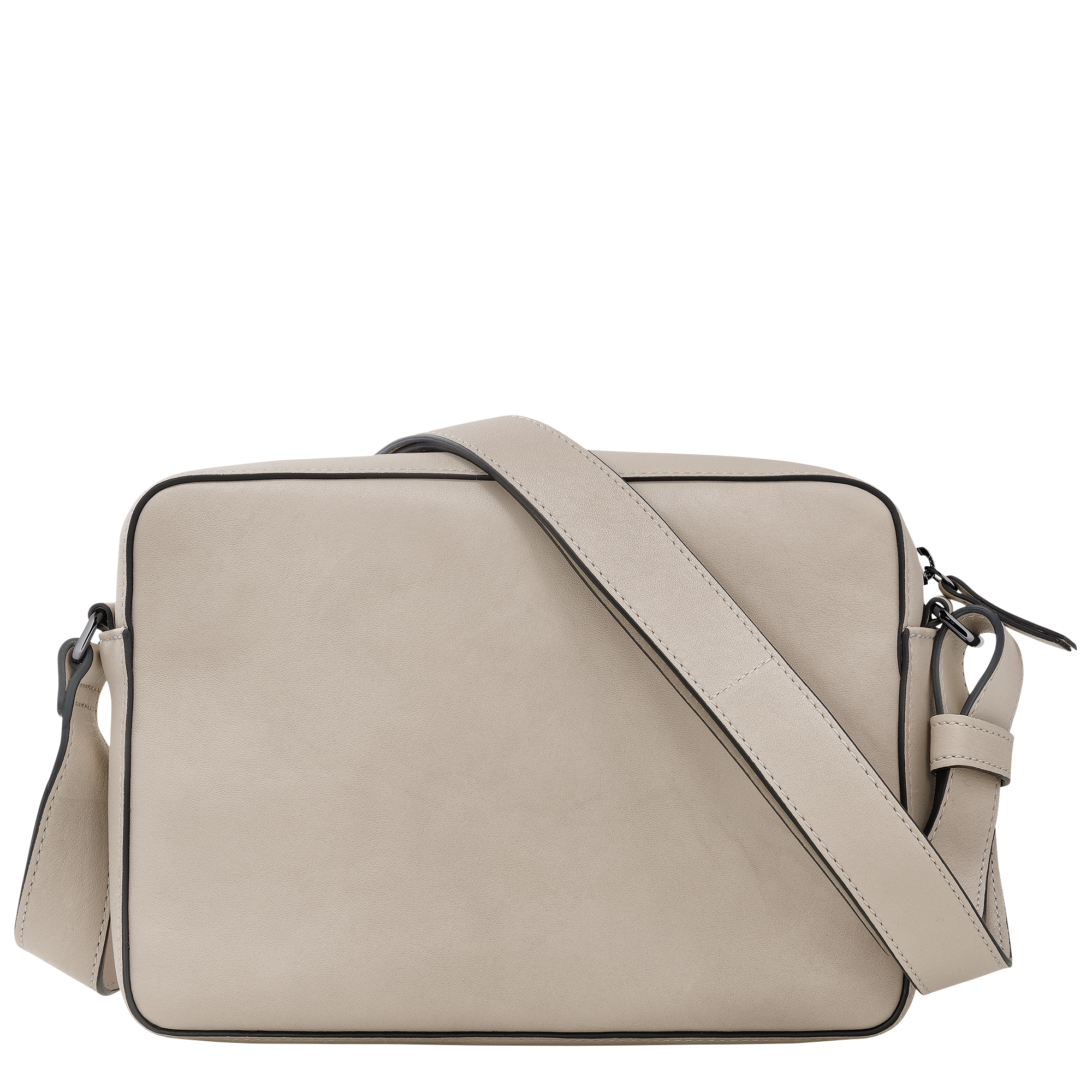 Longchamp 3D Kameratasche M, Tonerde