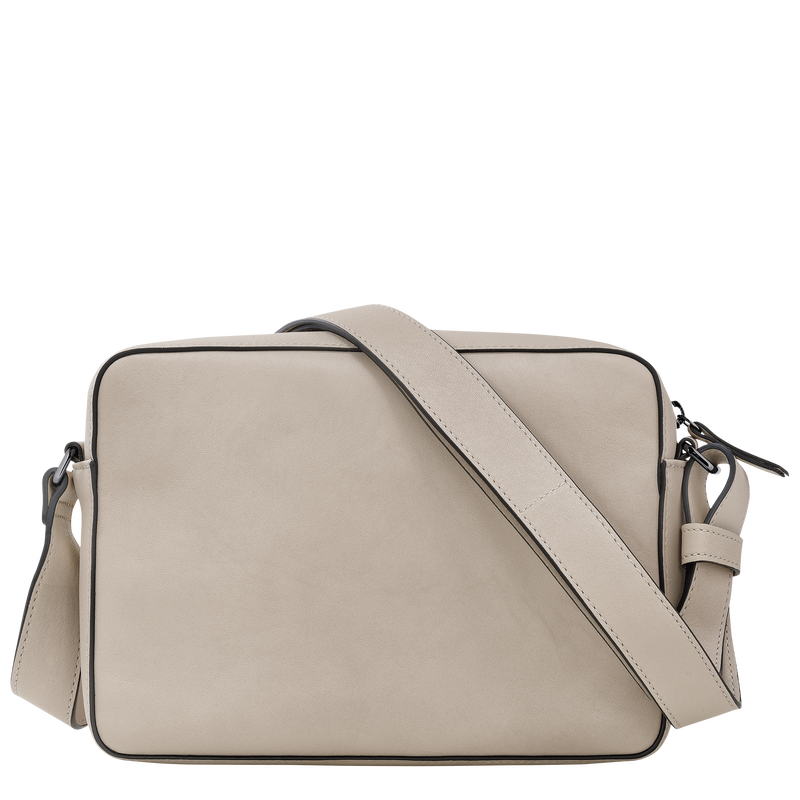 Kameratasche M Longchamp 3D , Leder - Tonerde  - Ansicht 4 von 4