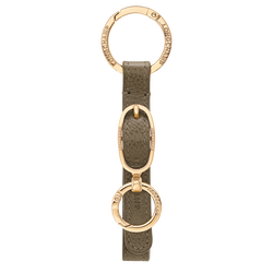 Le Foulonné Key ring , Caper - Leather