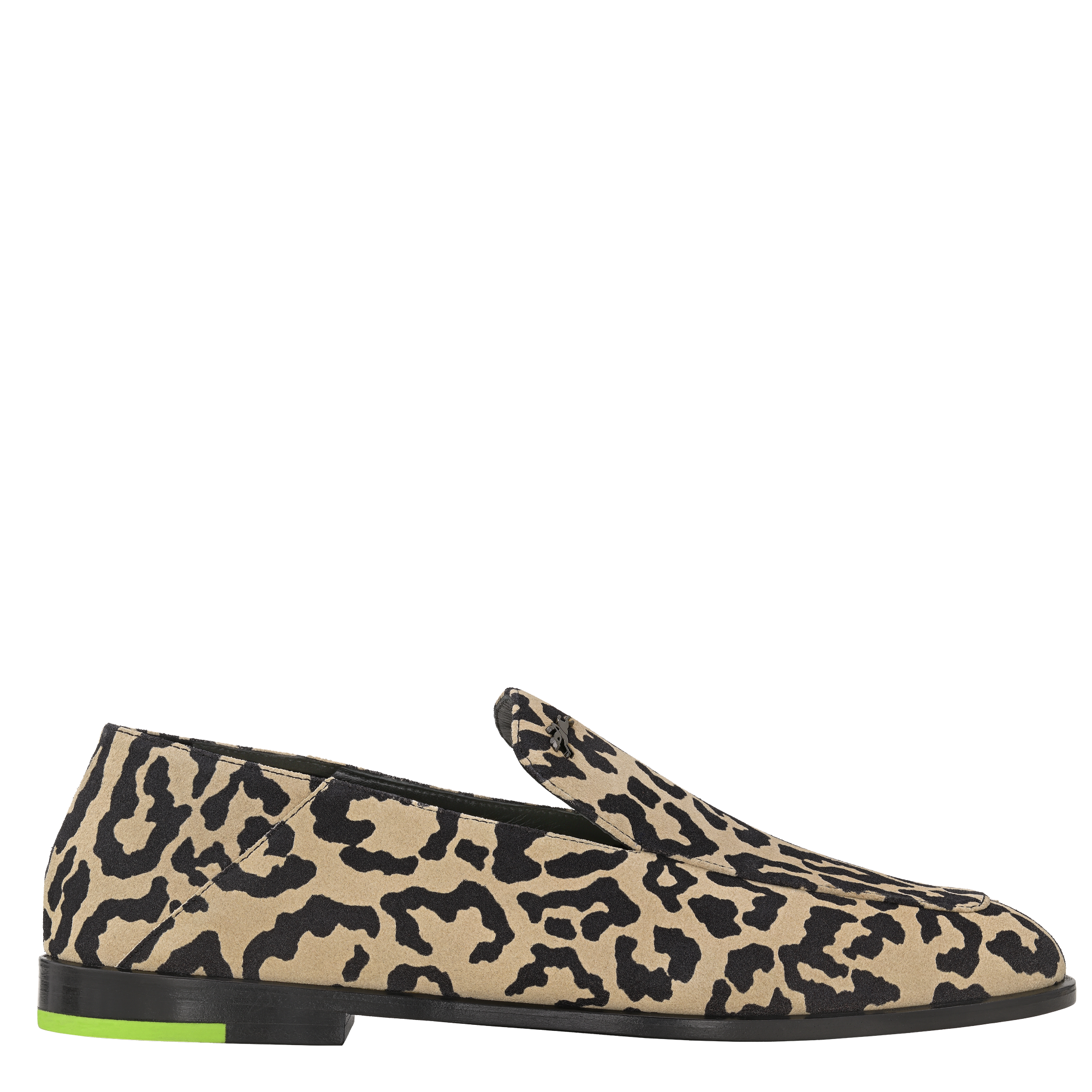 Au Sultan Loafer, Beige/Schwarz