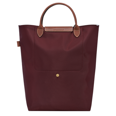 Le Pliage Original Tote bag M, Burgundy