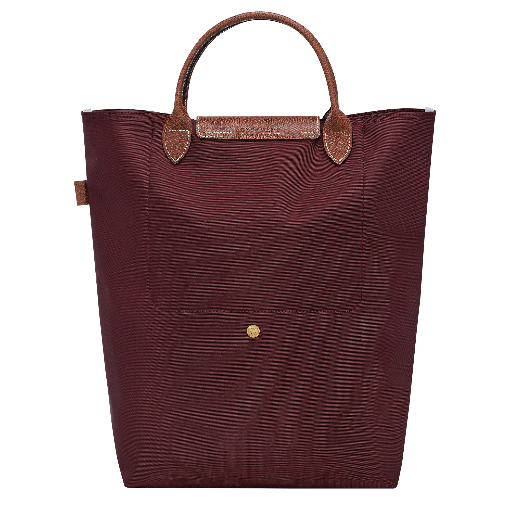 Tote bag M, Burgundy - View 4 of
7 - zoom in Le Pliage Original Tote bag M, Burgundy