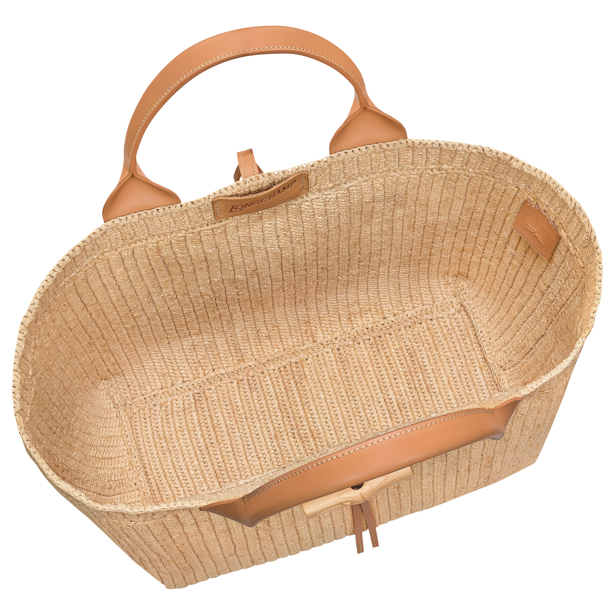 Le Roseau Tote bag L, Vegetal