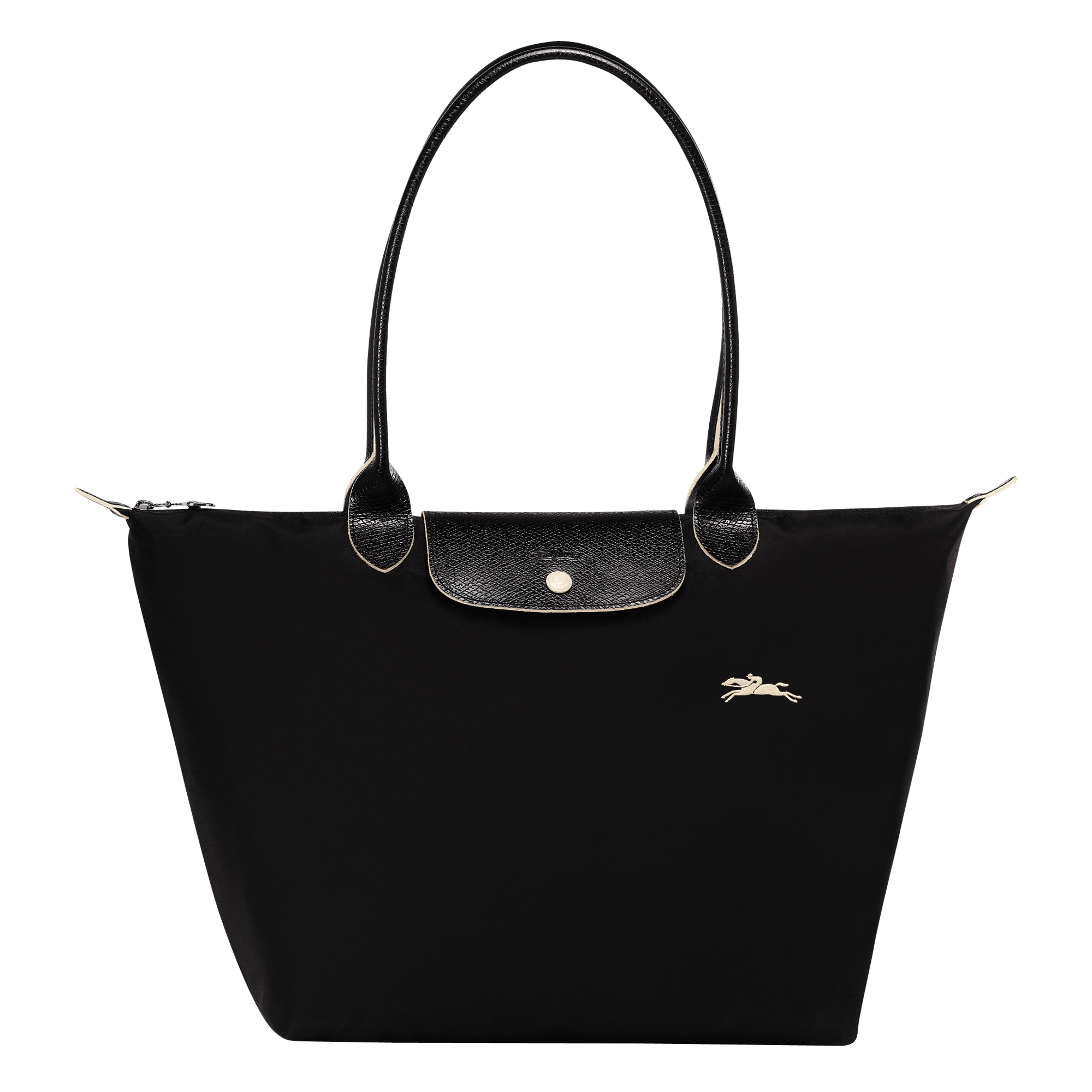 black longchamp tote bag