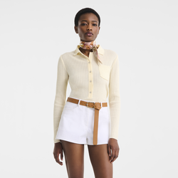 Archive Ladies' belt , Caramel - Leather