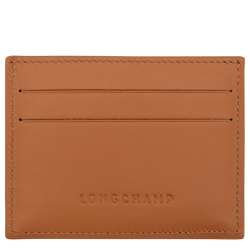 Le Roseau Card holder , Cashew - Leather