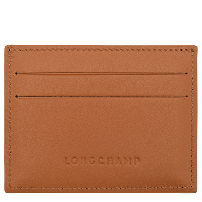 Porte-cartes Le Roseau , Cuir - Cajou