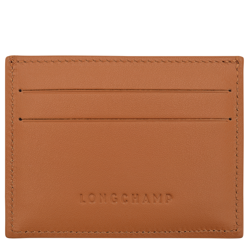 Porta Carte Le Roseau , Pelle - Anacardo  - View 2 of  2