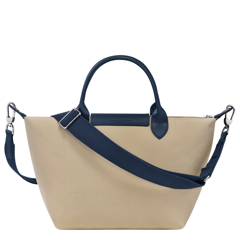 Sac a main S Le Pliage Collection Toile Beige Longchamp CA