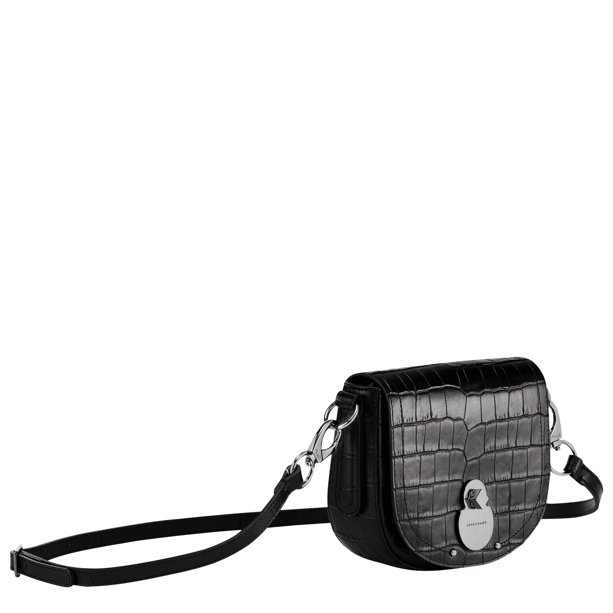 Longchamp cavalcade croco