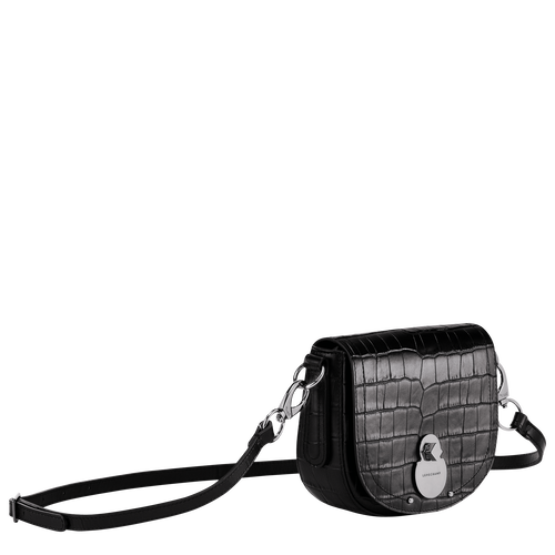 Crossbody bag Cavalcade Black (L1395HND001) | Longchamp SE