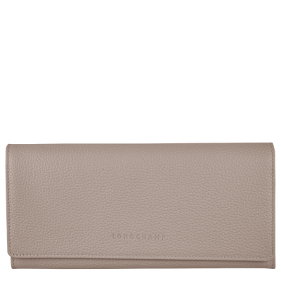 Le Foulonné Continental wallet, Turtledove