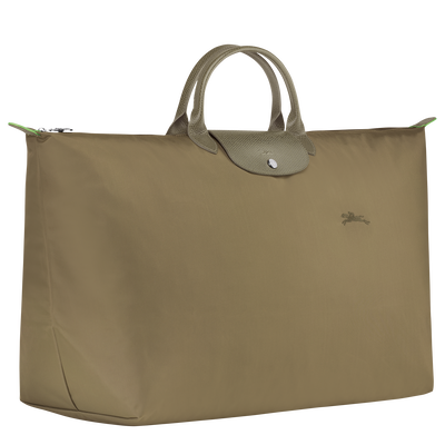 Le Pliage Green Bolsa de viaje XL , Lona reciclada - alcachofa