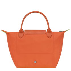 Le Pliage Green 手提包 S, 橘紅色