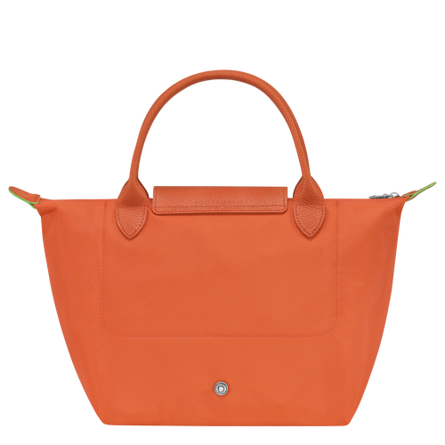 Le Pliage Green 手提包 S , 橘紅色 - 再生帆布 - 查看 4 6