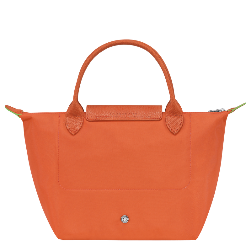 Le Pliage Green 手提包 S , 橘紅色 - 再生帆布  - 查看 4 6