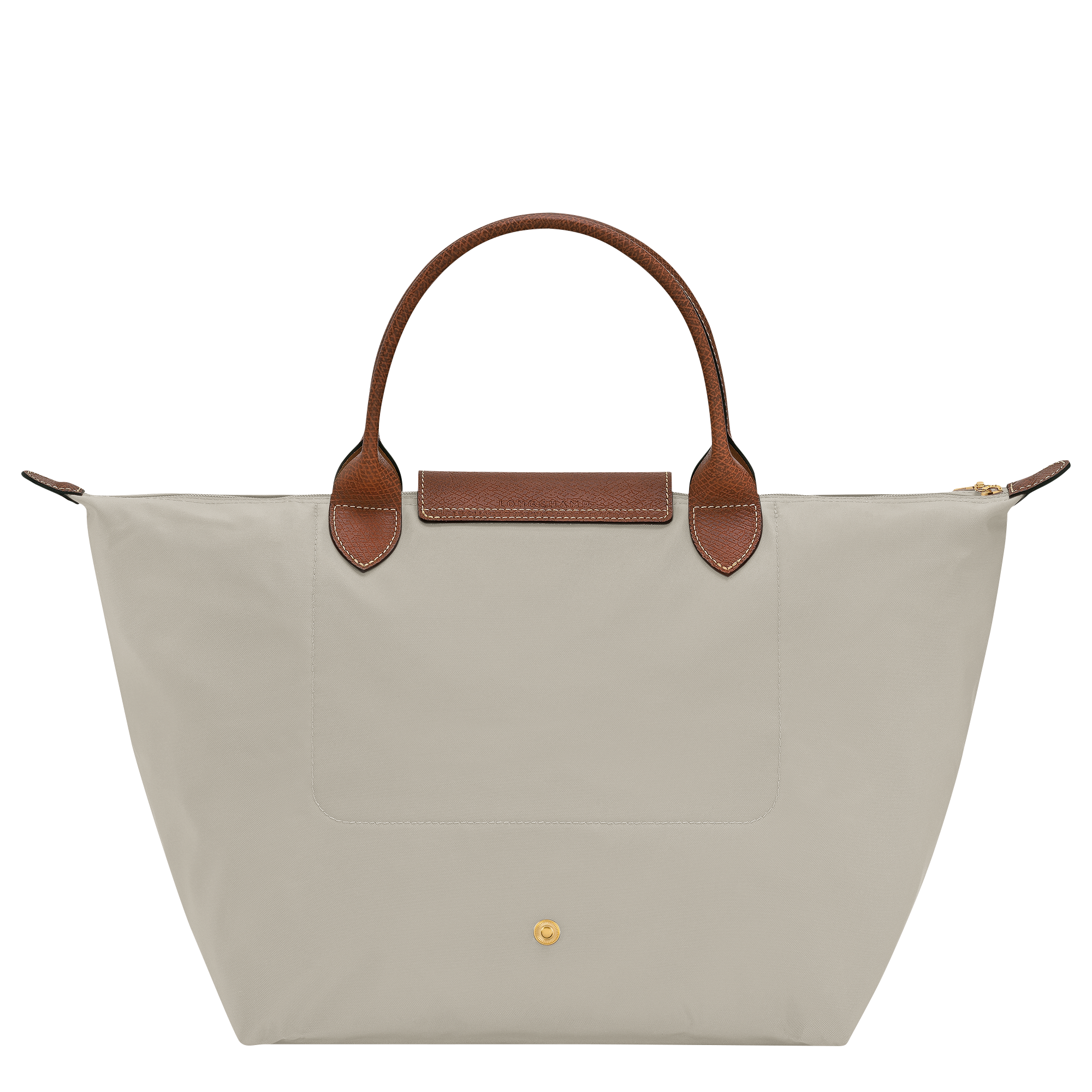 Le Pliage Original Borsa con manico M,  Grigio Verde