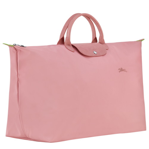 Le Pliage Green 旅行袋 M , 玫瑰粉色 - 再生帆布 - 查看 2 5