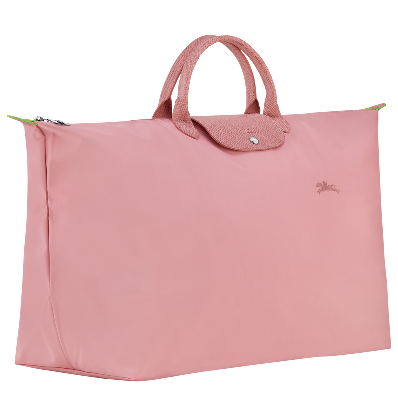 Le Pliage Green 旅行袋 M , 玫瑰粉色 - 再生帆布  - 查看 2 5