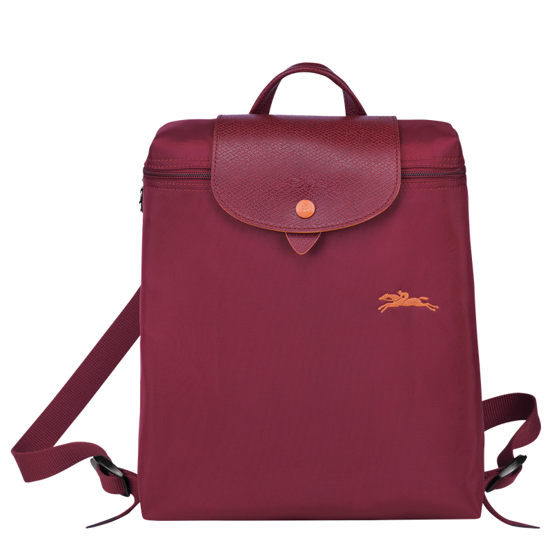 Backpack Le Pliage Club Garnet red (L1699619209 ...