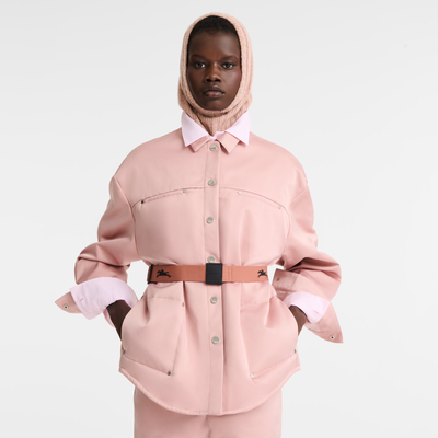 Damengürtel , Canvas - Rosa Tee