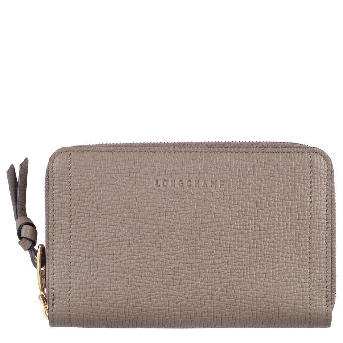 Mailbox Portefeuille compact, Taupe