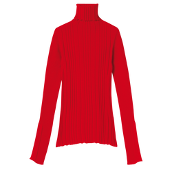 Sweater , Red Kiss - Knit