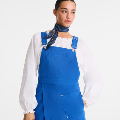 null Langes Kleid, Atlantik