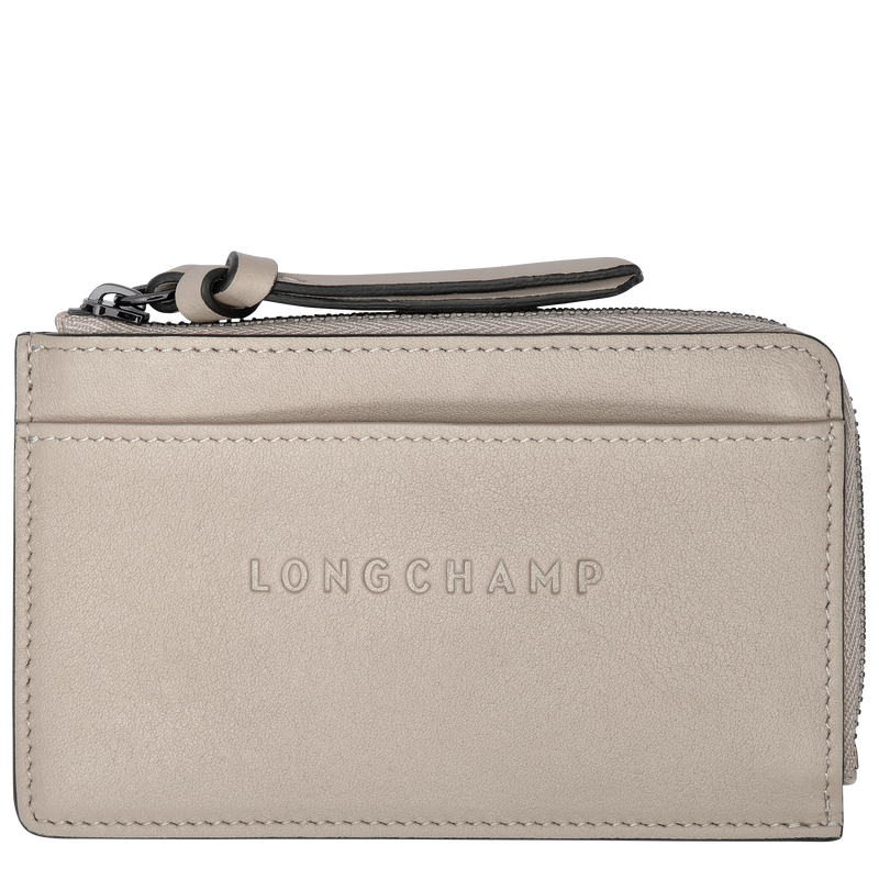 Longchamp 3D Card holder , Clay - Leather  - View 1 of 3