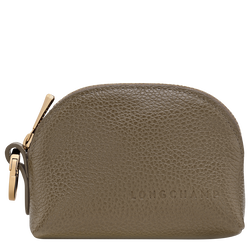 Le Foulonné Coin purse , Caper - Leather