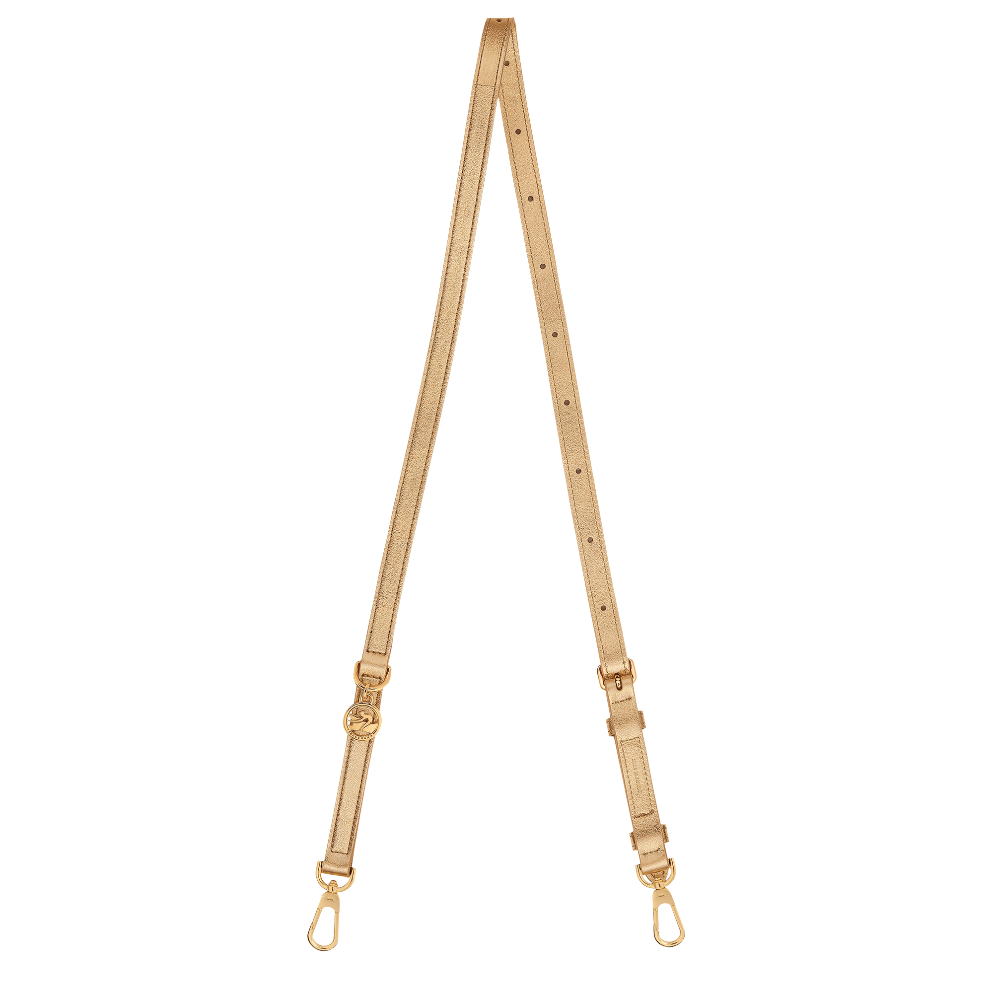 Le Pliage Xtra Shoulder strap, Gold