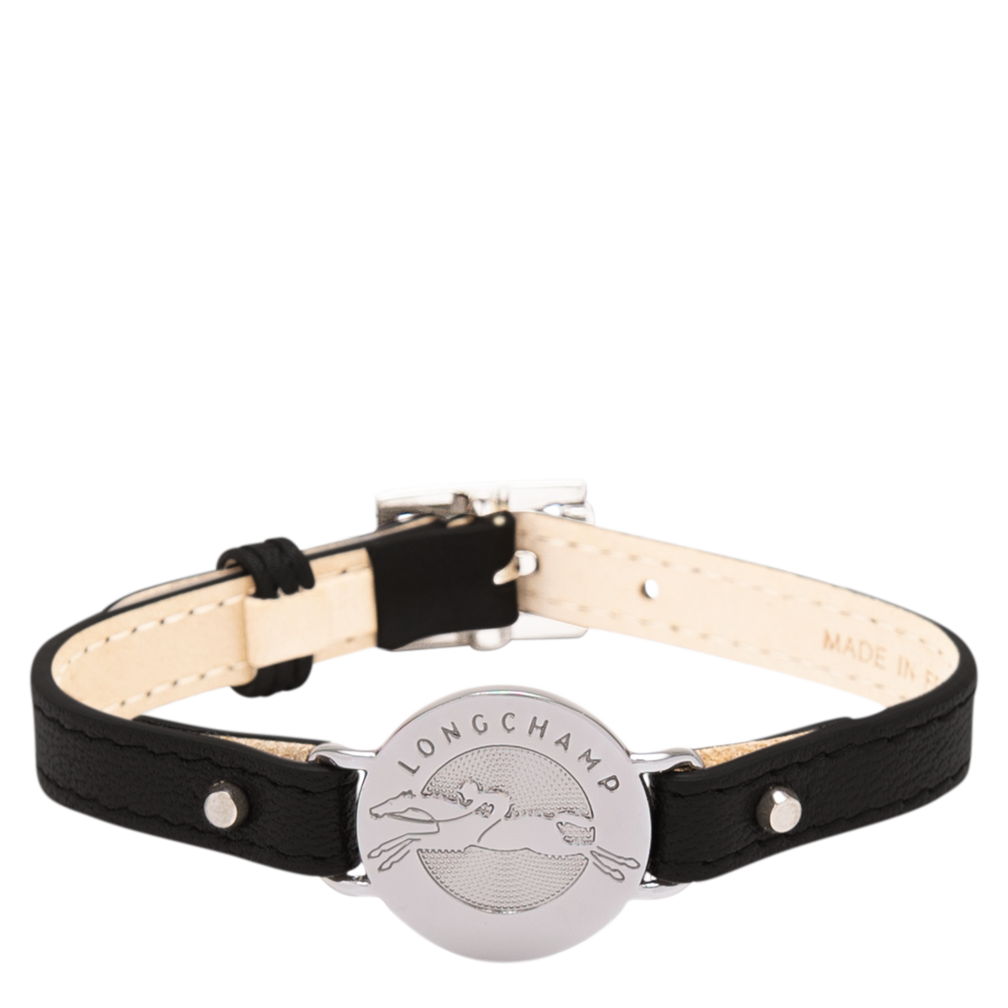 longchamp leather bracelet
