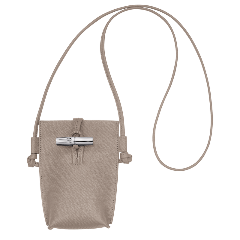 Le Roseau Phone case , Clay - Leather  - View 1 of  6