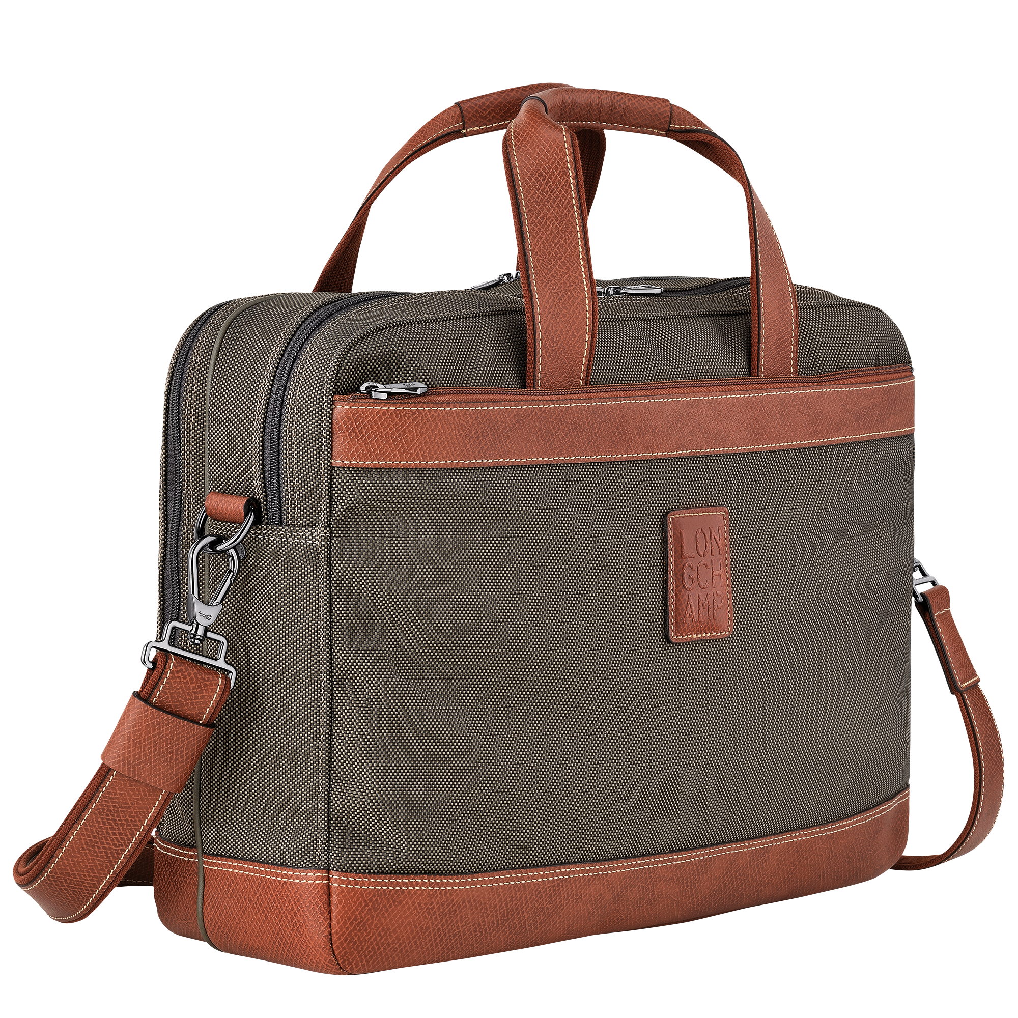 Boxford Briefcase L, Brown