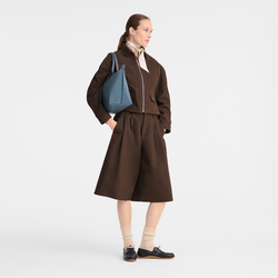 Le Pliage One L Handbag , Anthracite - Canvas