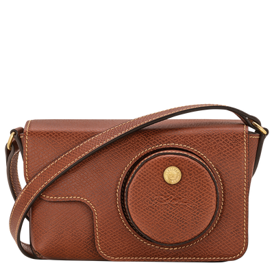 Camera bag XS &Eacute;pure , Pelle - Marrone