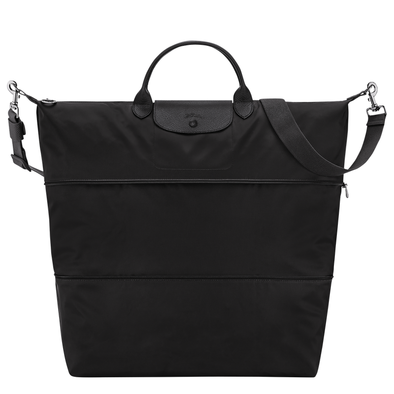Le Pliage One S Extensible travel bag Black - Recycled canvas