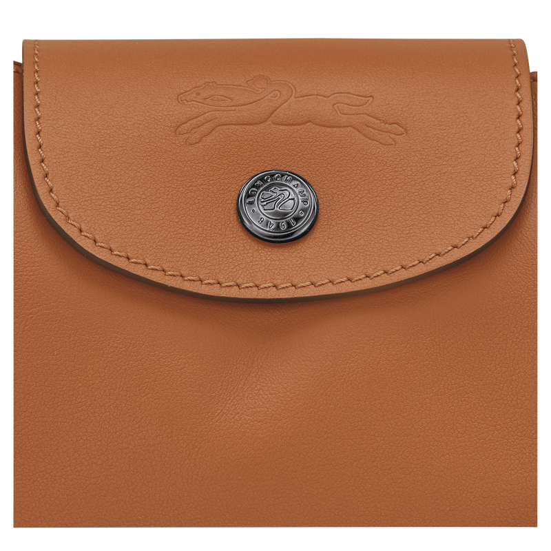 Sac port&eacute; &eacute;paule S Le Pliage Xtra , Cuir - Cajou  - Vue 6 de 6